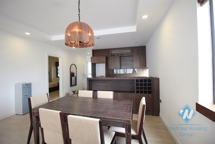 Japan style apartment for rent in the centre district of Hoan Kiem Hanoi